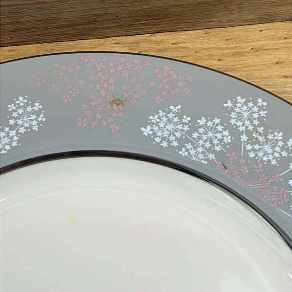 Set of 3 Castleton Lace China Plates - Picture 6 of 9